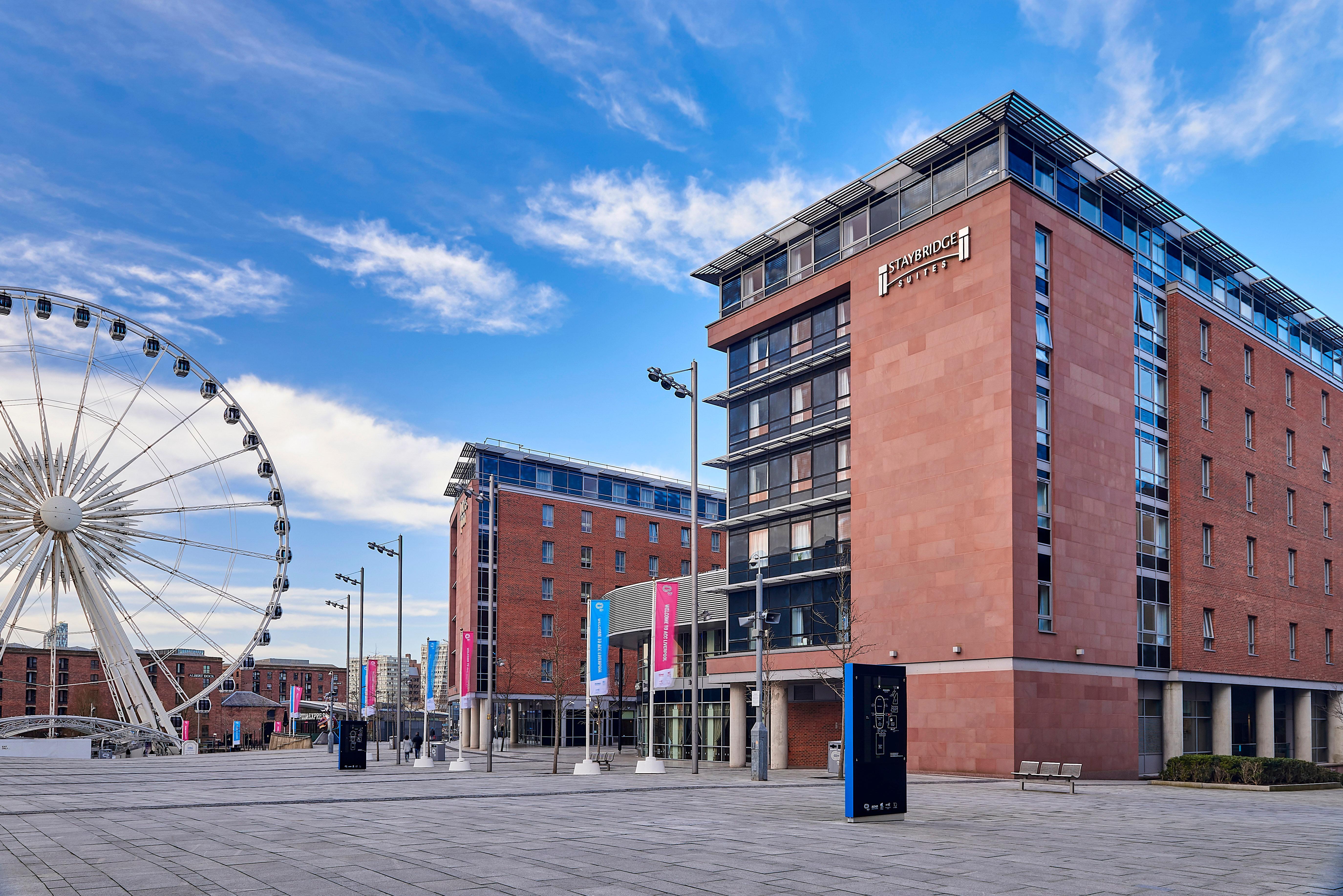 Staybridge Suites Liverpool By Ihg Bagian luar foto