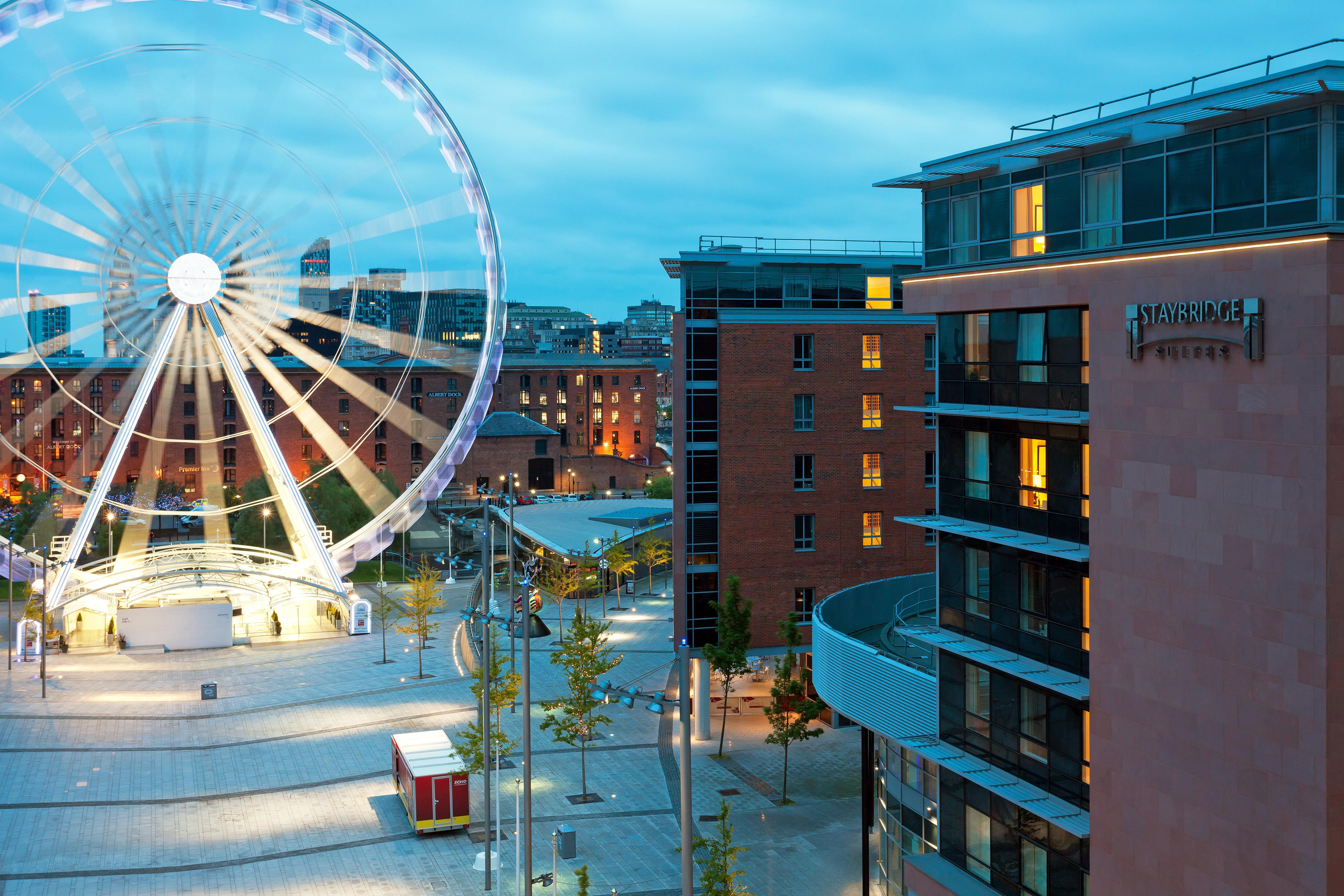 Staybridge Suites Liverpool By Ihg Bagian luar foto