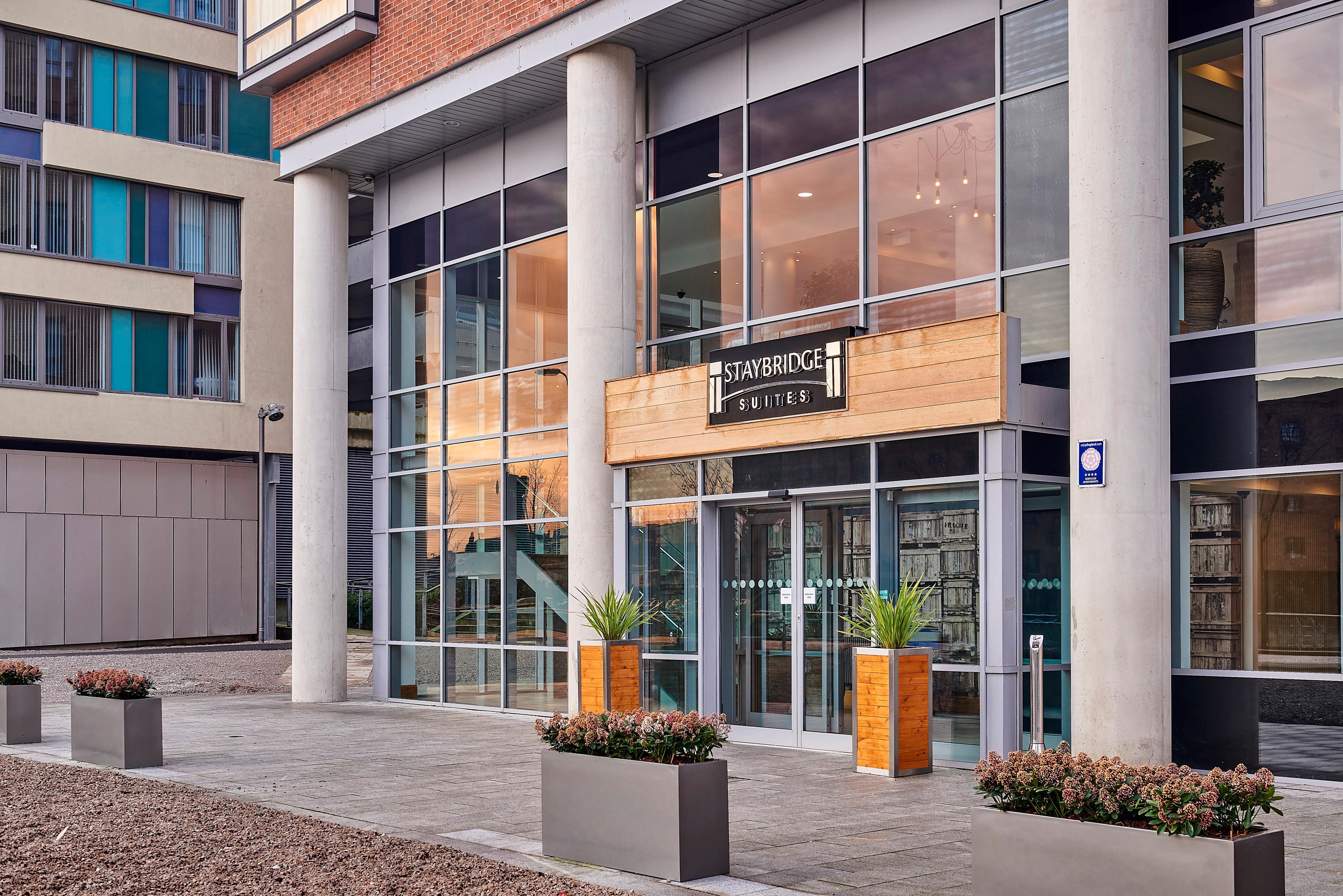 Staybridge Suites Liverpool By Ihg Bagian luar foto