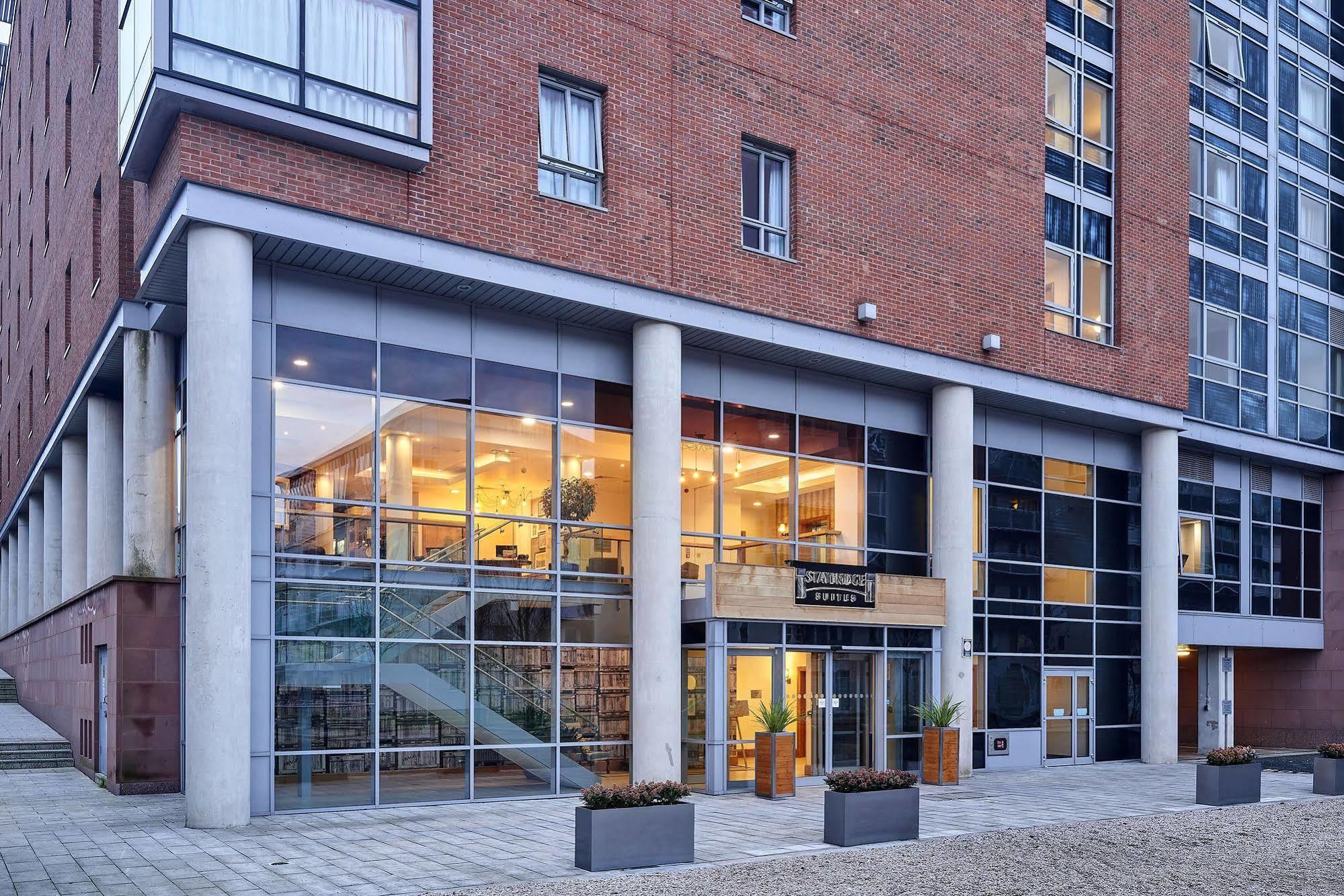 Staybridge Suites Liverpool By Ihg Bagian luar foto